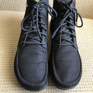 LEMS Unisex Boulder Black Boots